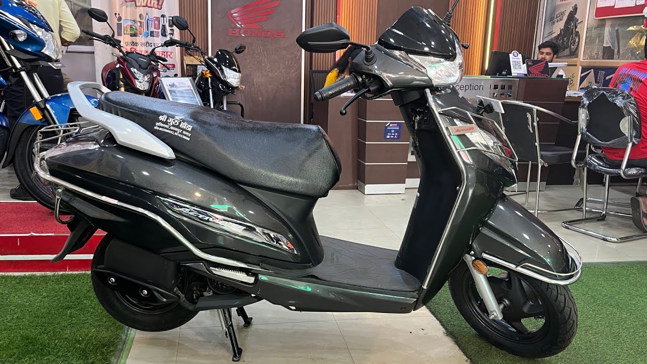 New Honda Activa 125 Walkaround With Festival Offers 😱 | Crazy Offers | Chassis Number 9