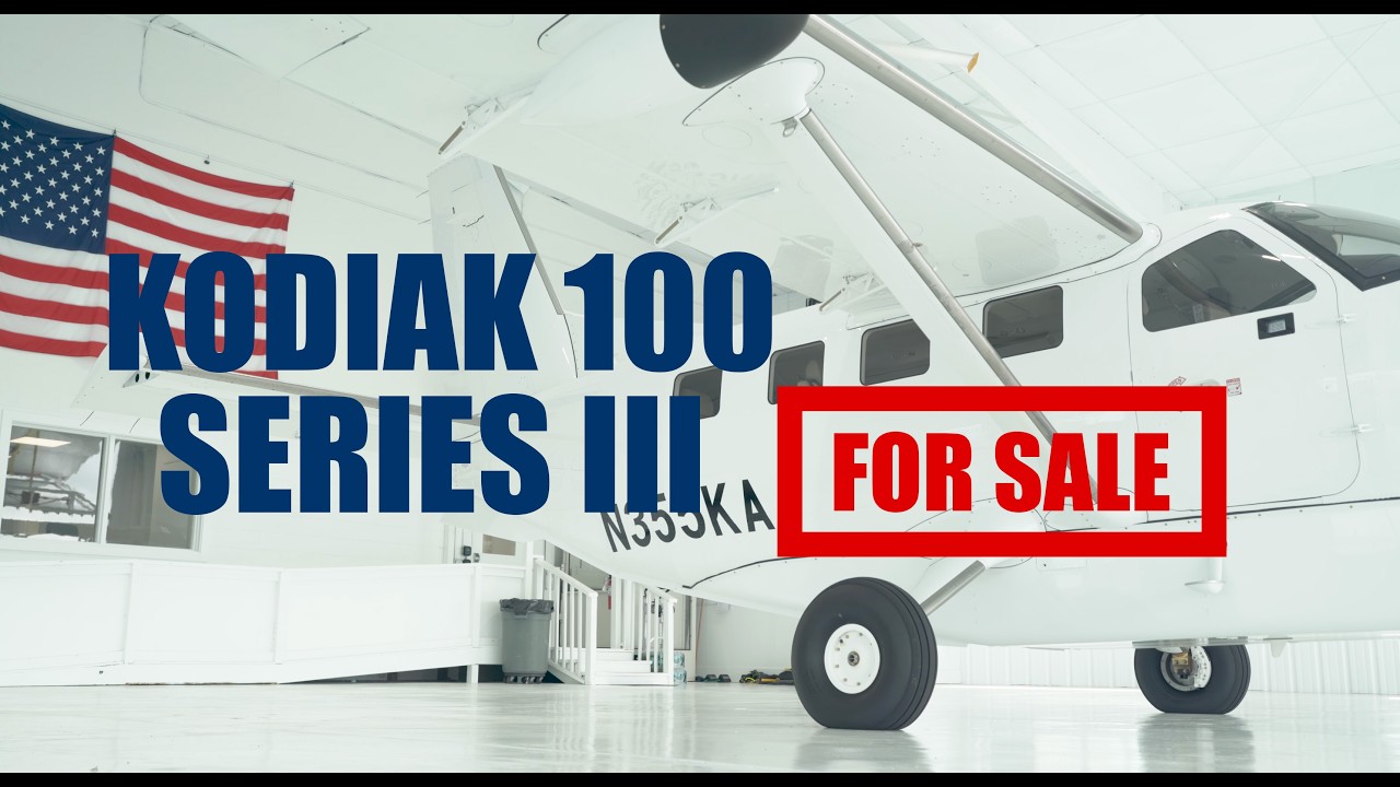 Kodiak 100 Series III Summit: How It's Configured and Why (Quick Look)