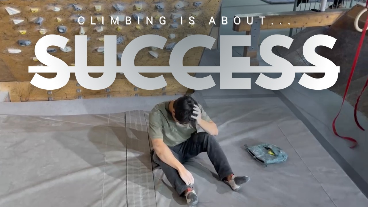 Rock Climbing Is About…