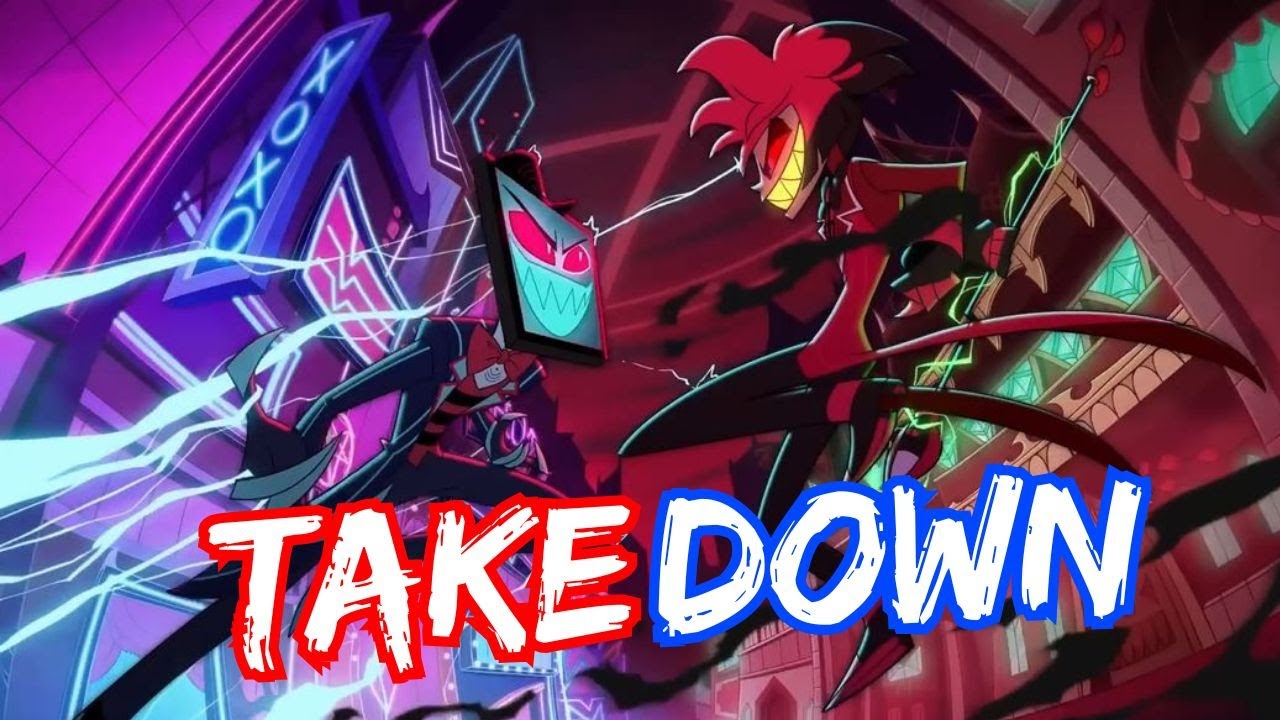 Hazbin Hotel - Season 2 AMV - Takedown (JEONGYEON, JIHYO, CHAEYOUNG)