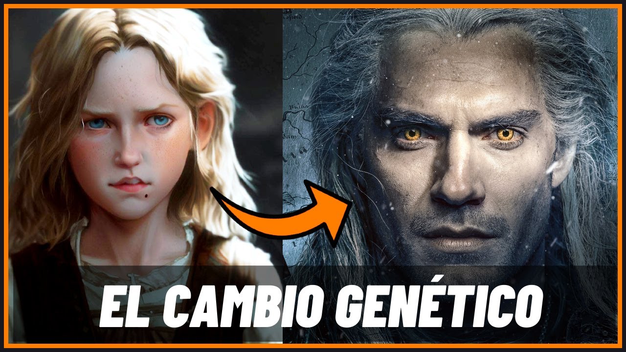 ¿Qué mutaciones sufrió Geralt de Rivia? - Biología The Witcher