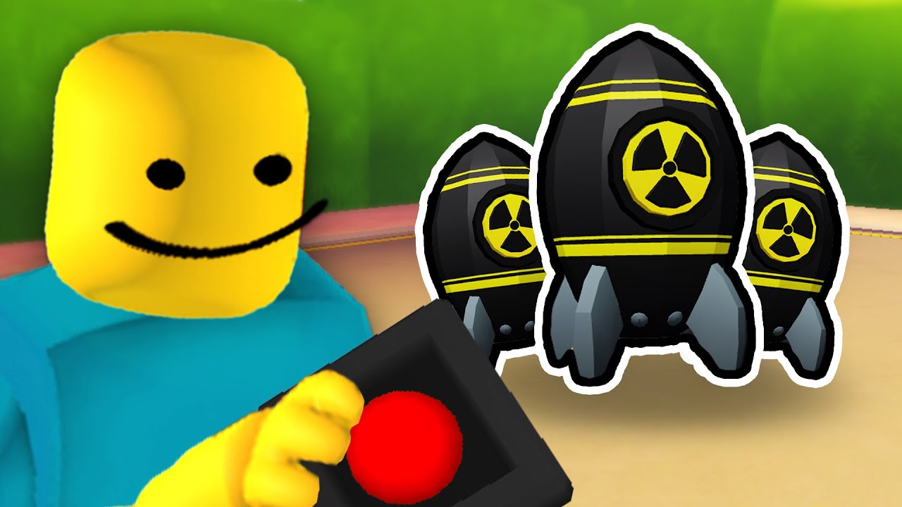 Using NUKES to Ruin Roblox Game