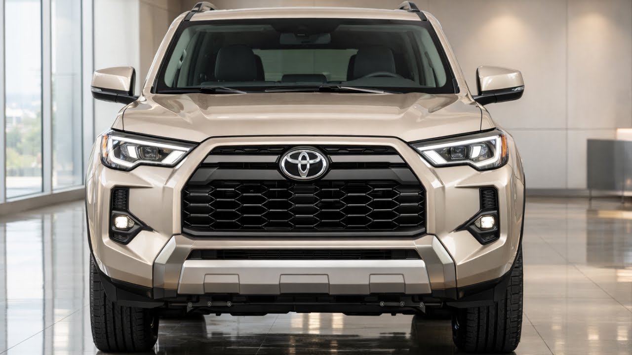 2026 Toyota 4Runner SHOCKS Everyone – This Off-Road Legend Just Leveled Up