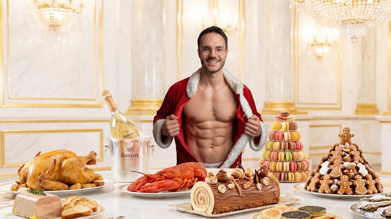 Comment rester SEC &agrave; NO&Euml;L ? (+7000 calories)