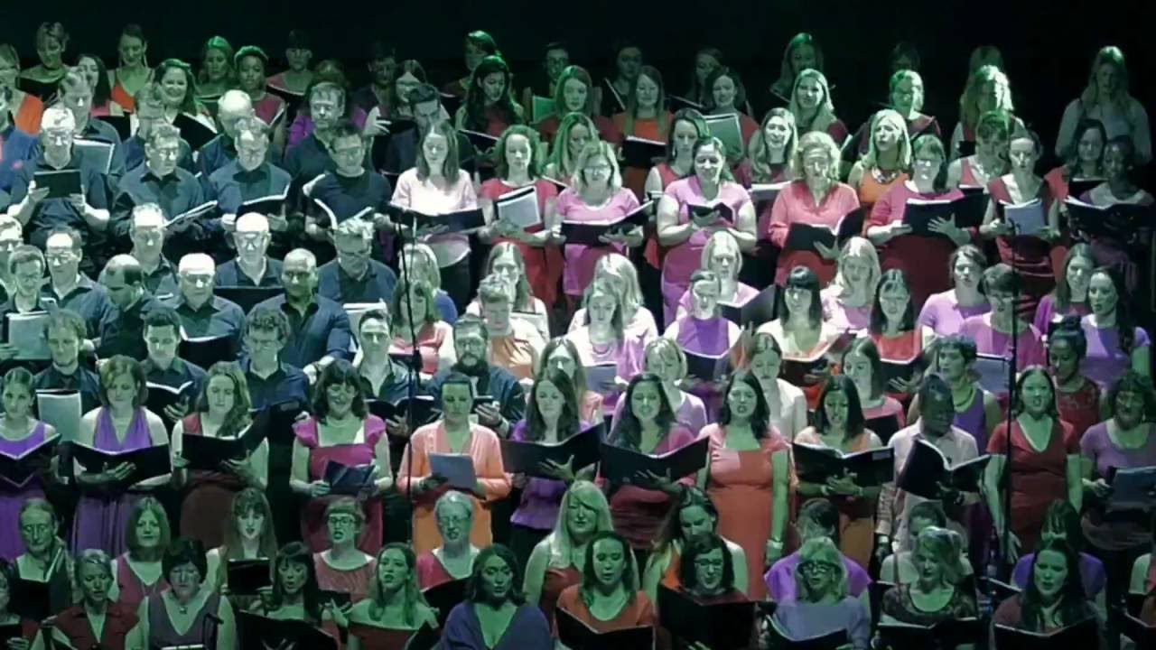 London City Voices choir sing Video Killed The Radio Star