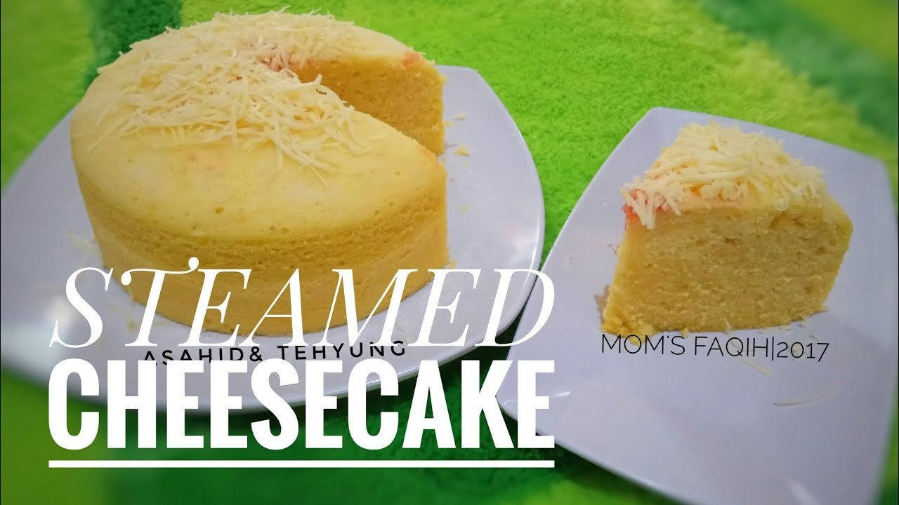 How To Make Steamed Cheesecake