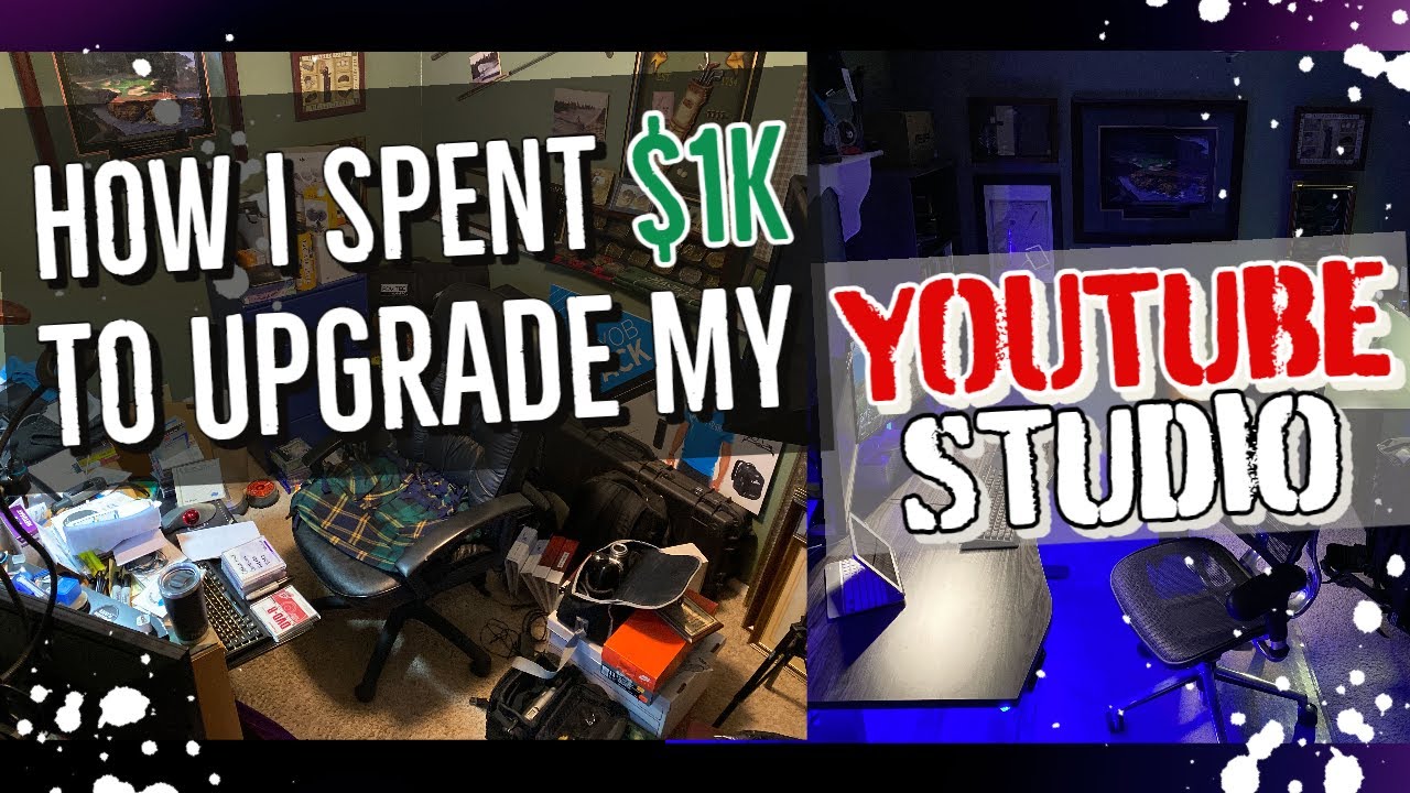 YouTube Studio Upgrade Intro Video