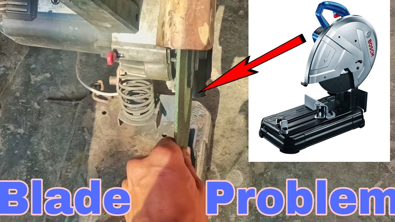 Bosch Chop saw machine repair || How to repair Bosch chopsaw in Hindi