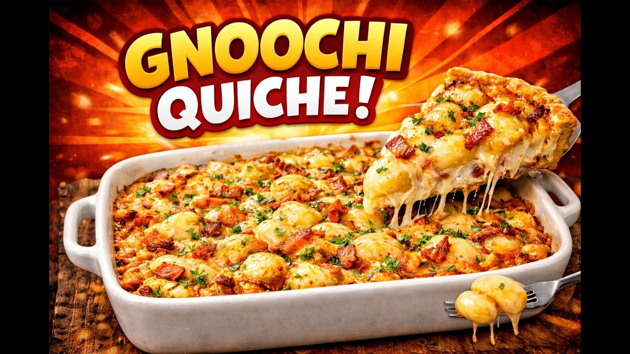 Le gratin de gnocchi le plus gourmand du monde ?!