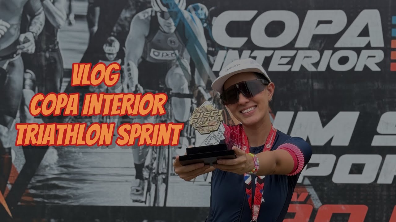 Copa Interior São Pedro Triathlon Sprint - Vlog completo