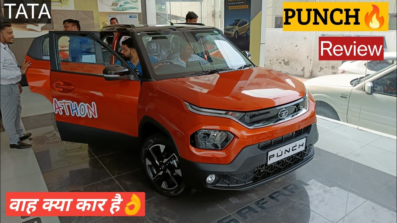 2021 TATA PUNCH Top Model🔥| Tata Punch Detailed Review | Engine &bull; Features |