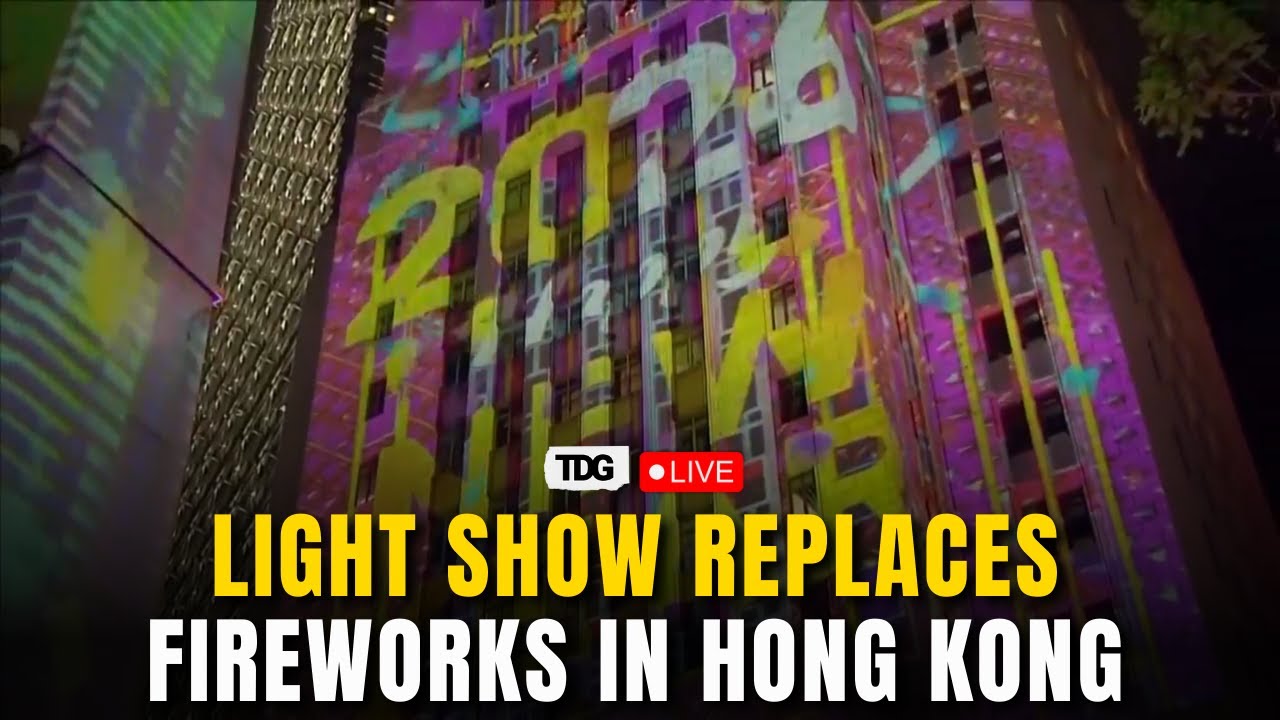 Hong Kong New Year 2026 LIVE: No Fireworks This Year as Hong Kong Ushers 2026 With Light Show