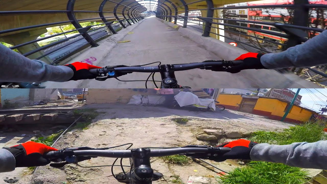 Ciclopista Ferrocaril de Cuernavaca a Mixcoac 2016