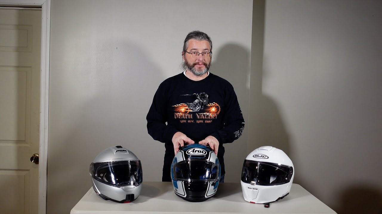 2023 Gear review - my new Helmets (Schuberth C4 Pro, HJC RPHA 90, Arai Regent-X)