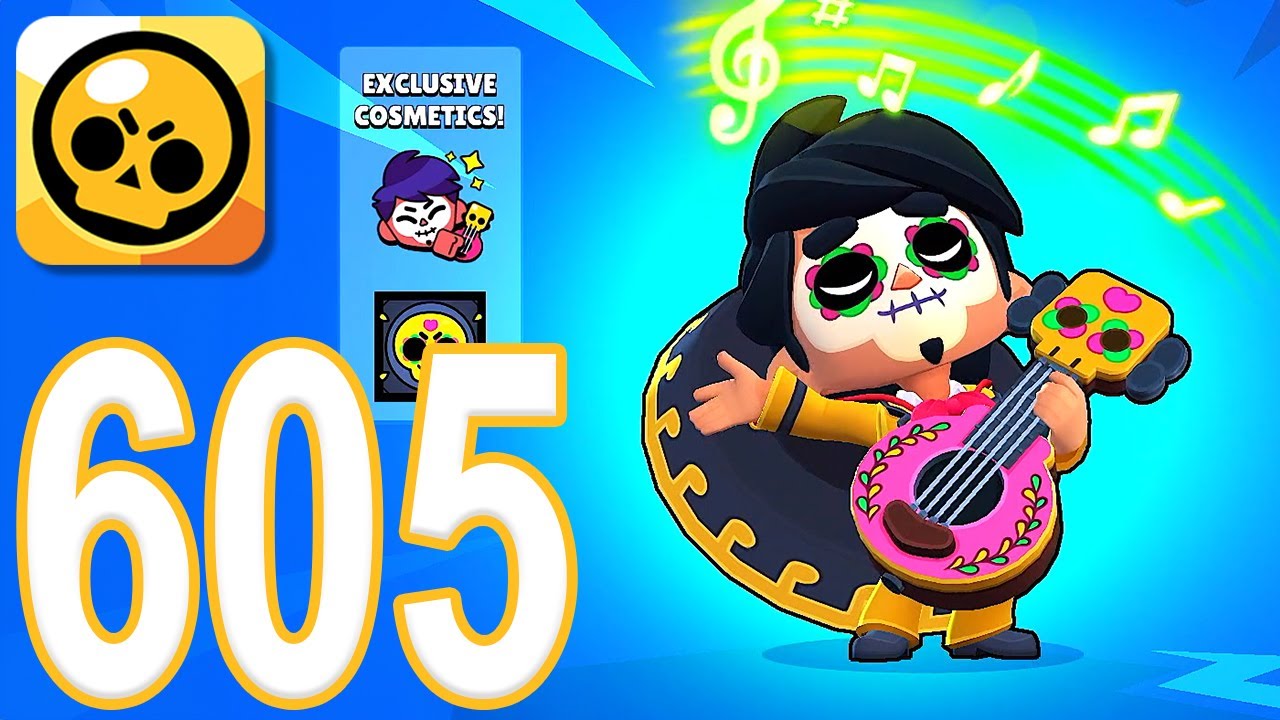 Brawl Stars — Прохождение игры, часть 605 — CCTV POCO (iOS, Android)