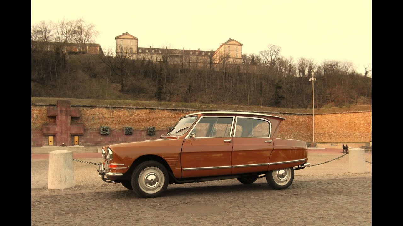 Film Ami 6 Club 1969