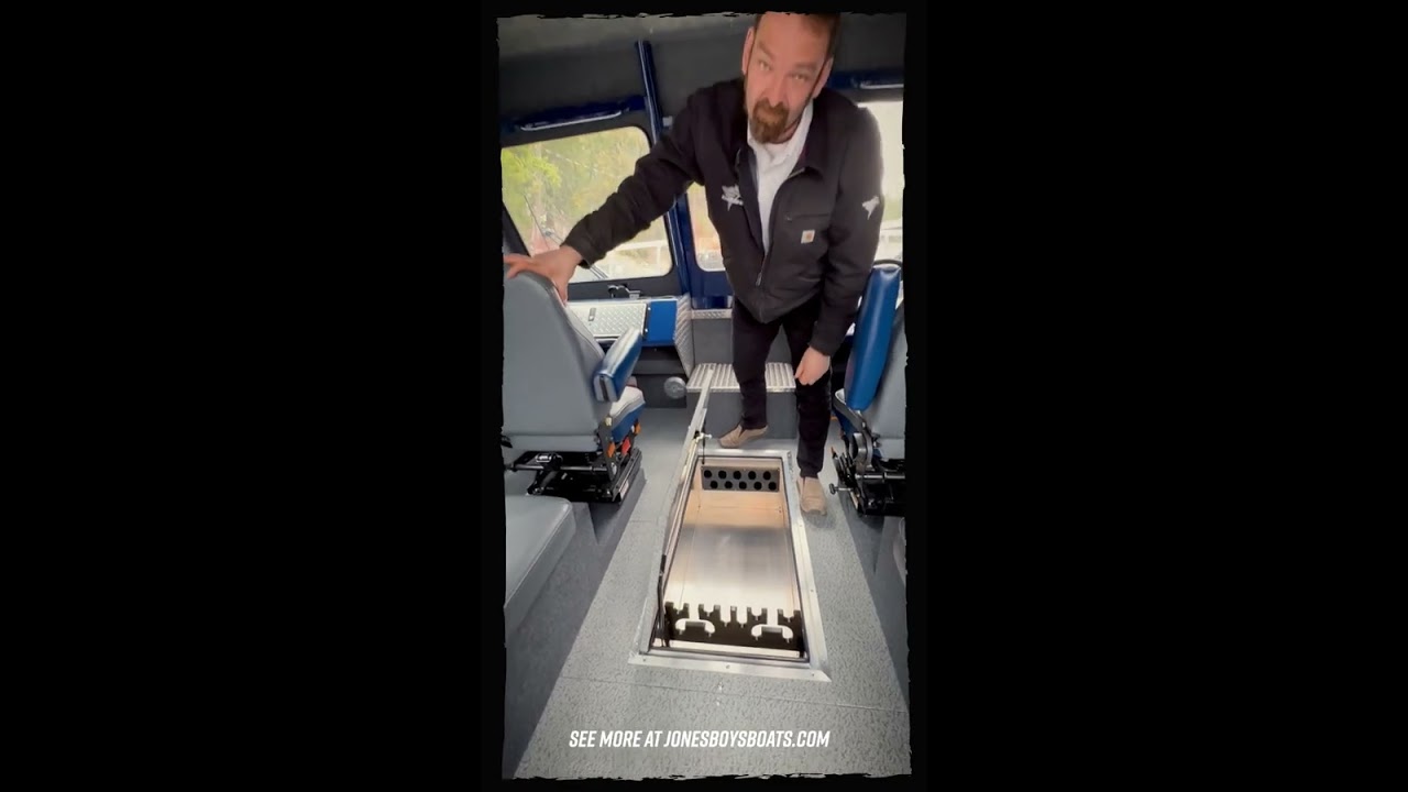 Thunder Jet 24 Alexis Pro - Aluminum Boat