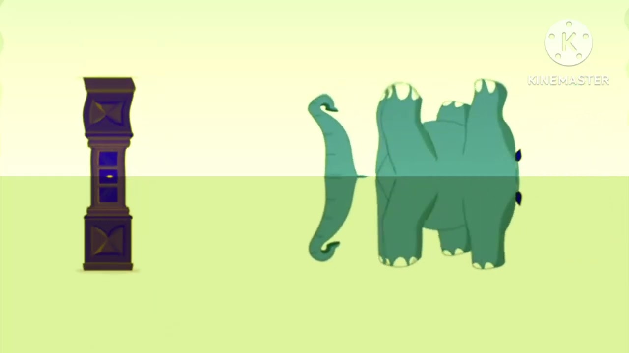HICKORY DICKORY DOCK BIG ELEPHANT WENT UP THE CLOCK + EFFECTS 
