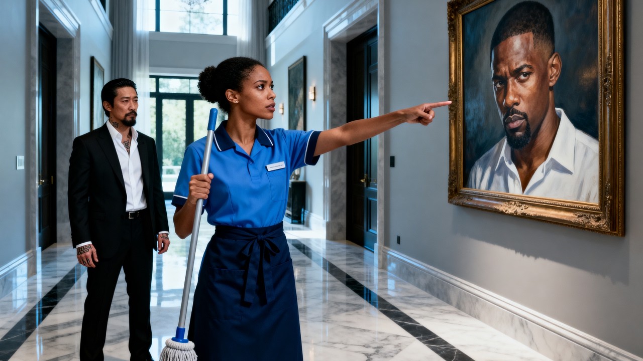 &ldquo;Why Is My Husband&rsquo;s Photo In Your Mansion?&rdquo; Black Janitor Whispered To Lonely Mafia Boss