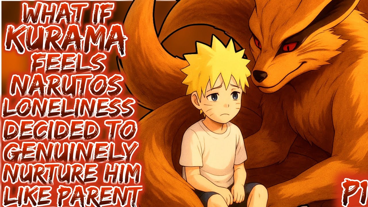 What if Kurama, feeling Naruto's loneliness, decided to genuinely nurture him like a parent