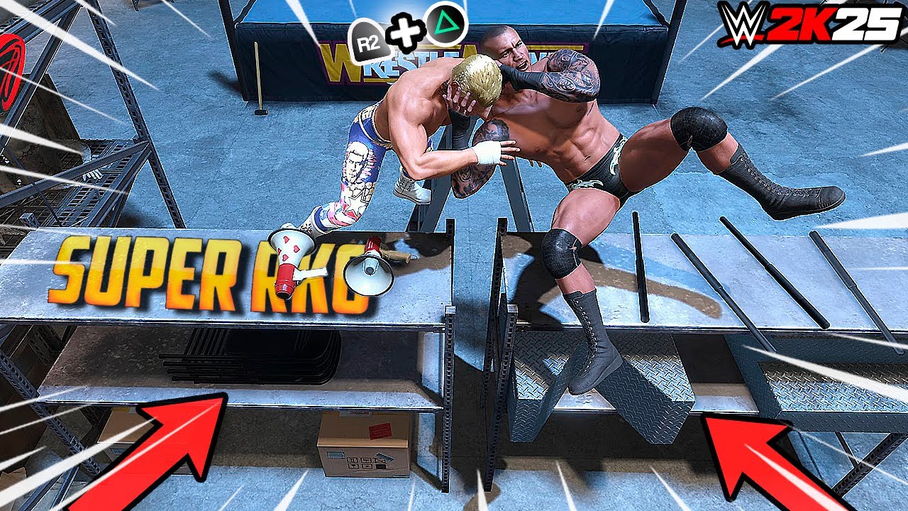 50+ New OMG MOMENTS in WWE 2K25! (Pure Chaos)