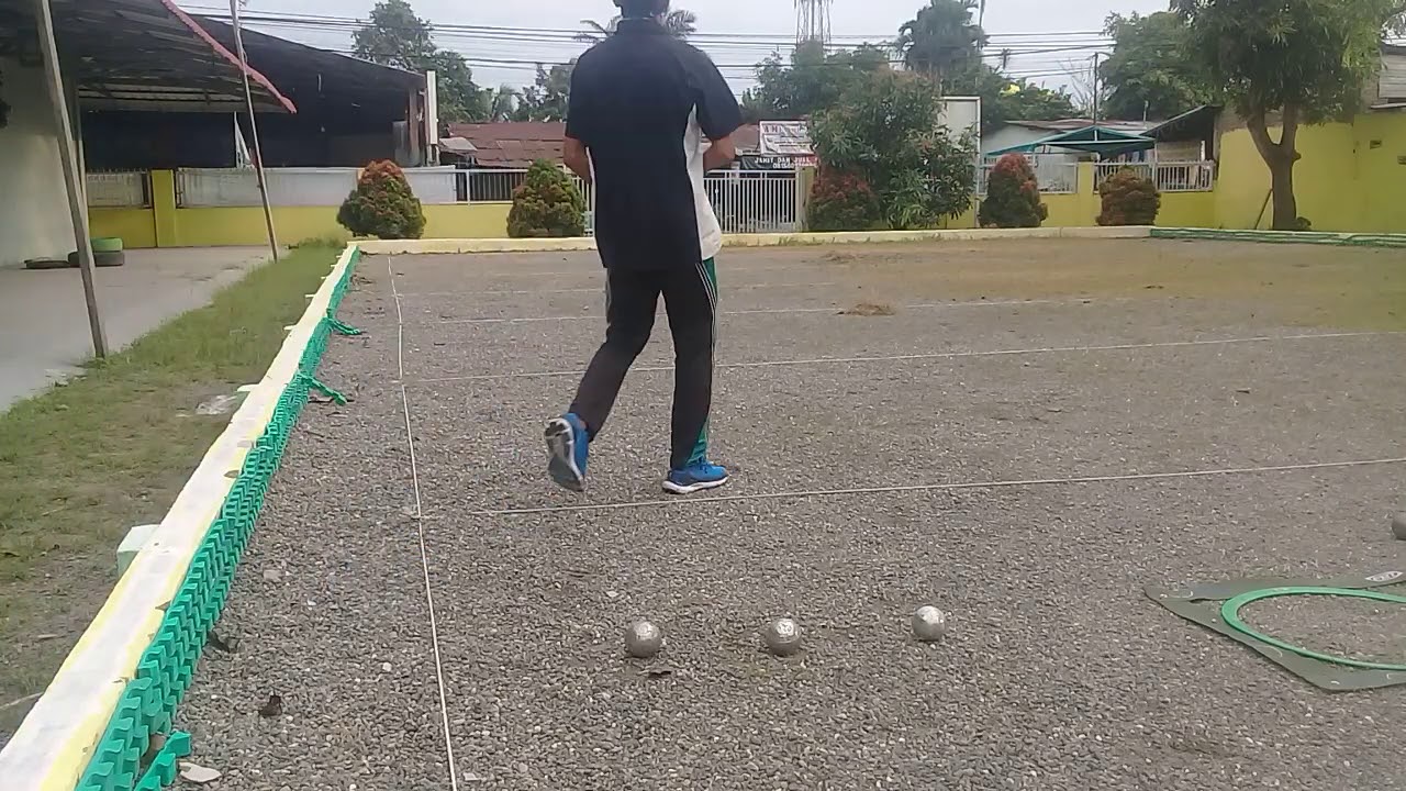 Shooting petanque sumatera utara part 2