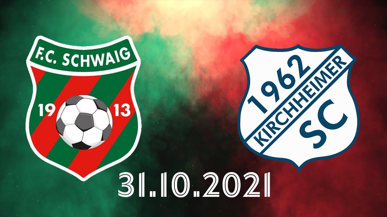 FC Schwaig vs. Kirchheimer SC 31.10.2021 Landesliga S&uuml;dost