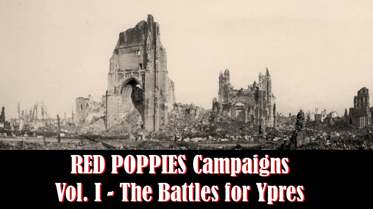 Red Poppies Campaigns, Vol. I: The Battles for Ypres - Mechanics at Play