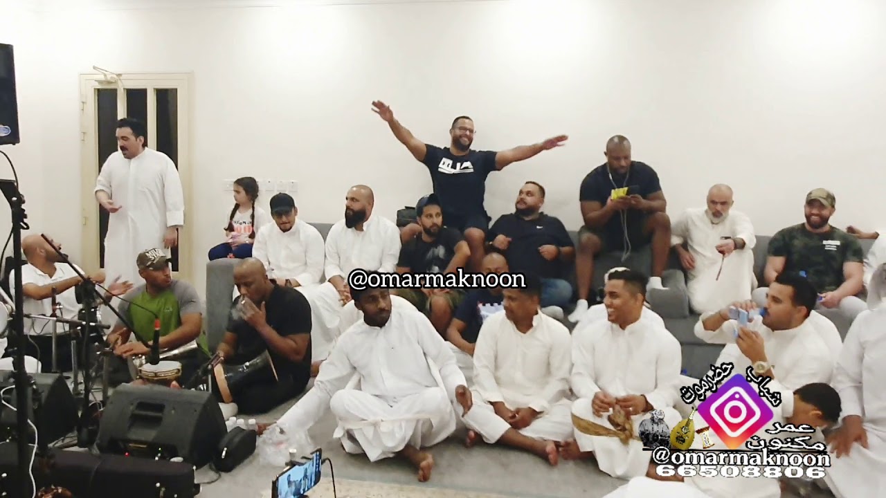 مدلي يا زين يدك الفنان عصام محيفوظ ديوانية صالح الكندري معقل السمرات