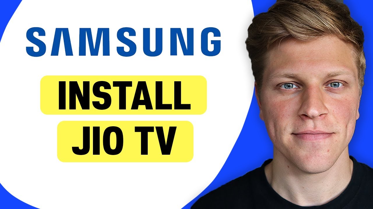 How to Install Jio TV App in Samsung Smart TV