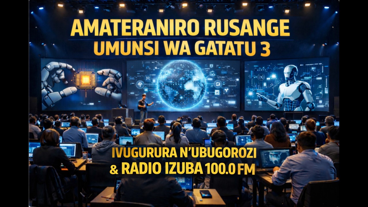 AMATERANIRO AMATERANIRO RUSANGE UMUNSI GATATU3