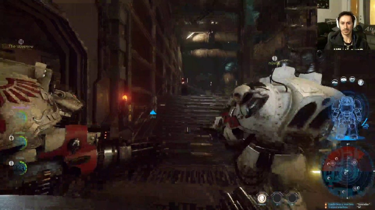 Space Hulk: Deathwing - Chapter 6 - No Mercy, Friendly Fire, Codex Rules
