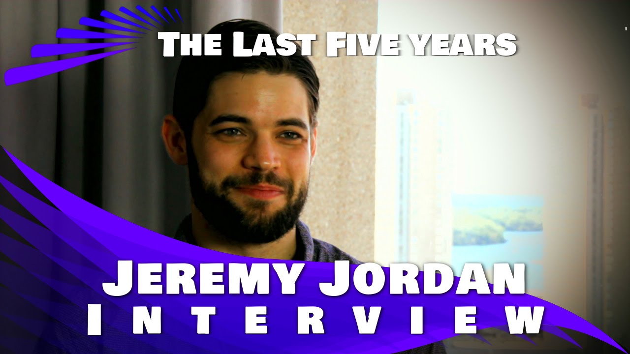 Jeremy Jordan Interview  The Last Five Years (2015)