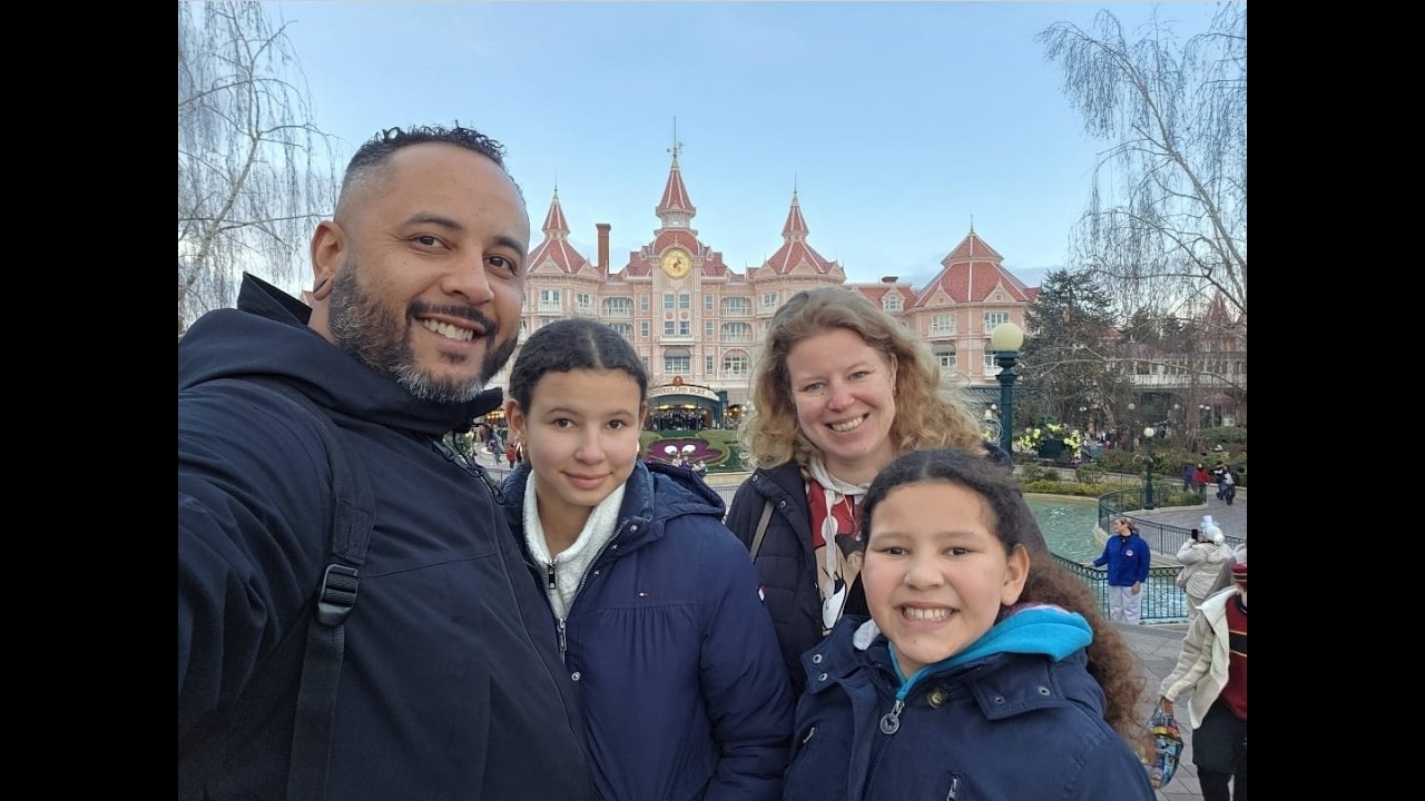 Disneyland Paris dag 1\3