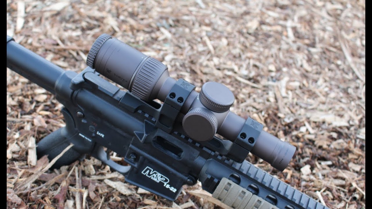 Vortex Razor HD Gen ii 1-6x24 - FULL REVIEW