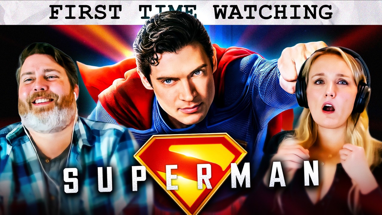 SUPERMAN (2025) | FIRST TIME WATCHING | Movie Reaction
