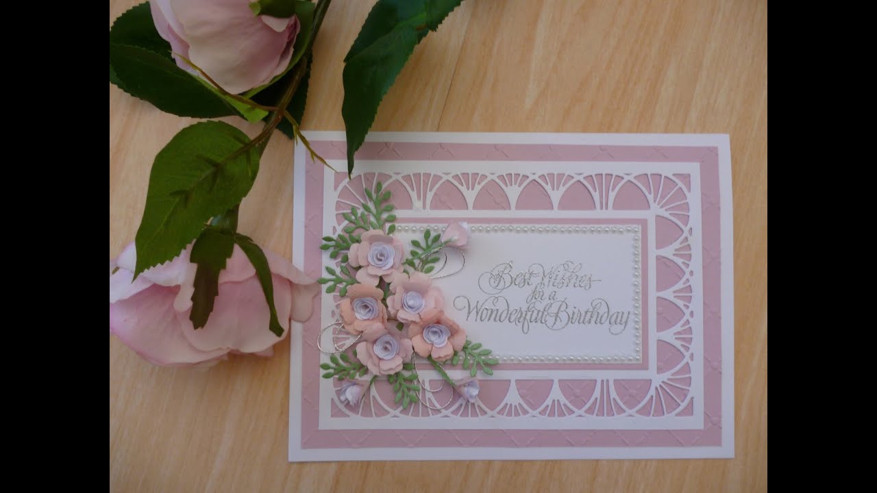 Belgian Background feminine card