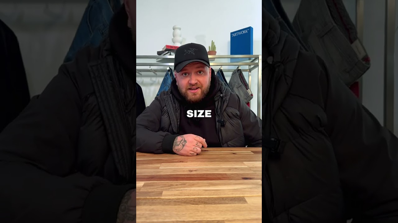 How do our down jackets fit?