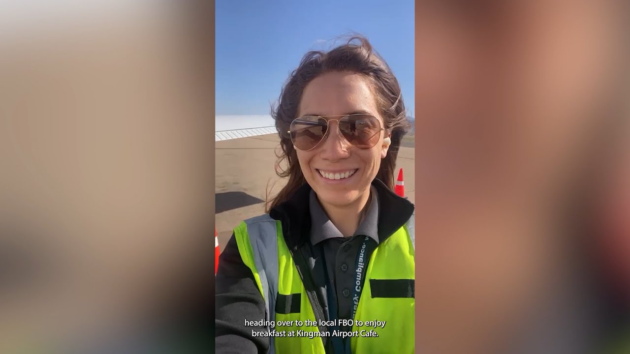 Day in the Life with Captain Ileana Pineda