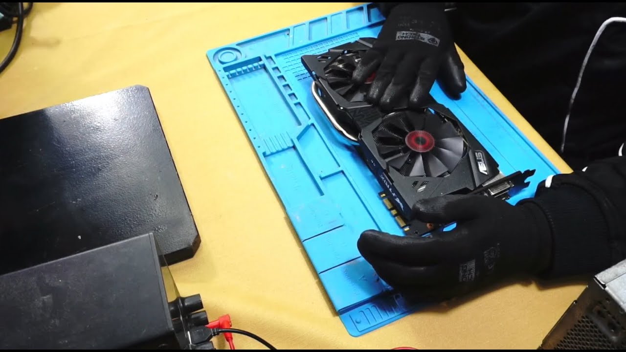 Como Reparamos Una GTX 970