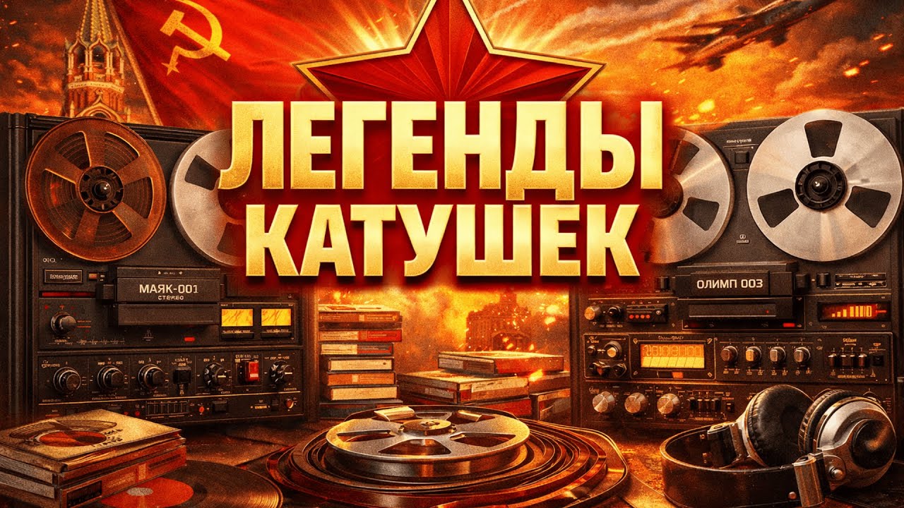 КАТУШЕЧНЫЕ магнитофоны СССР предмет культа