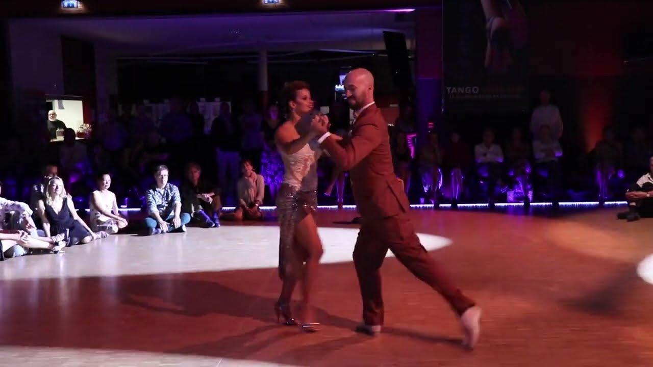 Limouzi Tango Week-End 2023 - Agostina Tarchini & Santiago Giachello - Tango A Vivre Limoges