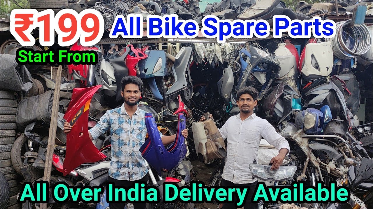 New & old bike 🏍️ spare parts shop | bike spare parts | trending bike accessories | ukkadam market