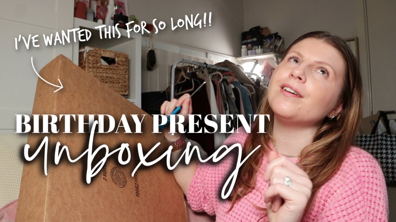 BIRTHDAY GIFT UNBOXING - MZ Wallace Large Deluxe Metro Tote in Black - UK First Impressions