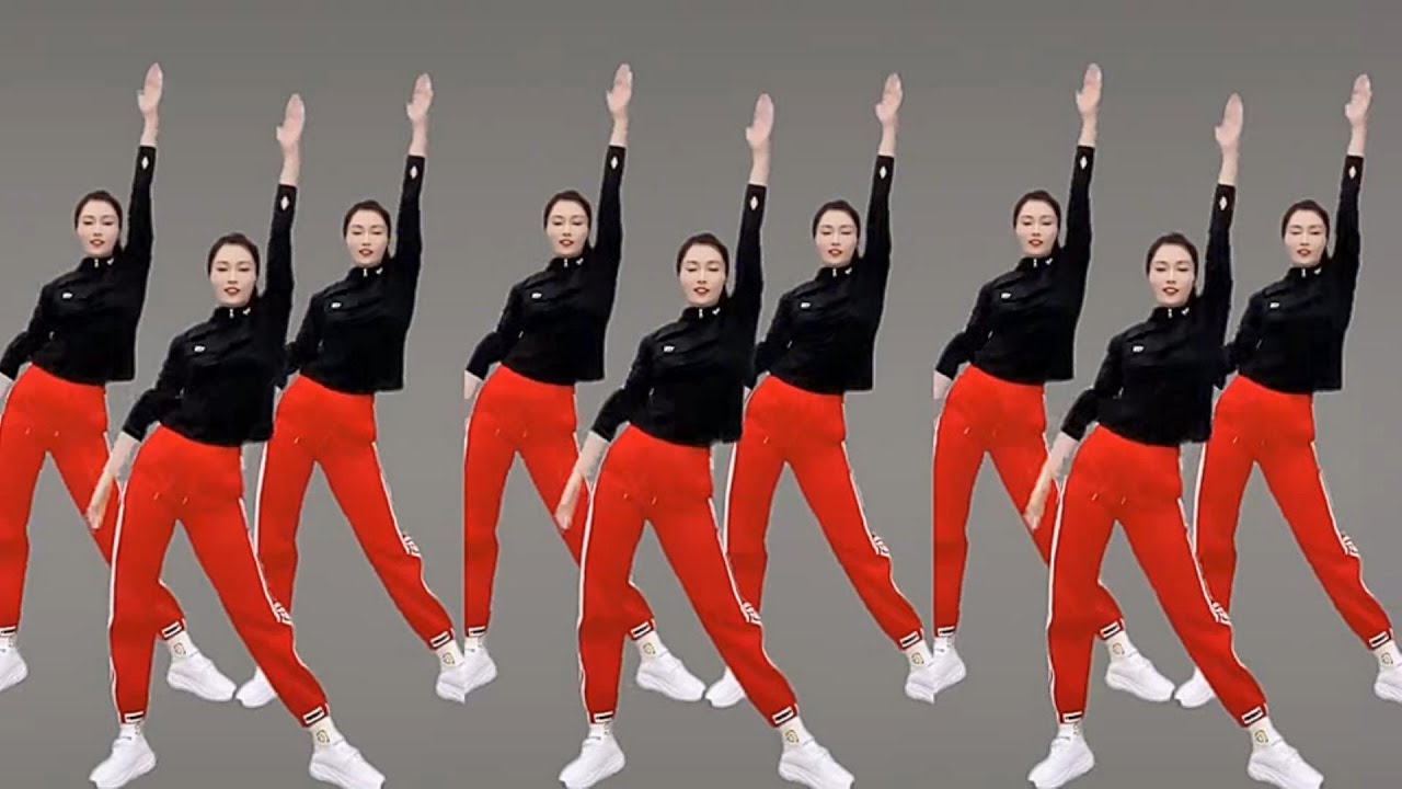 一首歌時間，橙子老師帶大家變瘦、變美、更健康(適合久坐上班族、低頭族、學生、中老年養生活絡筋骨、平時缺少運動者) 歌曲:走天涯