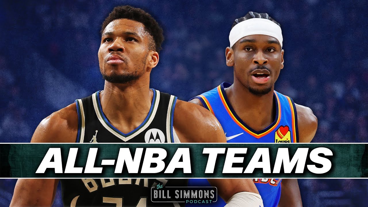 What Are the All-NBA Teams Right Now? | The Bill Simmons Podcast