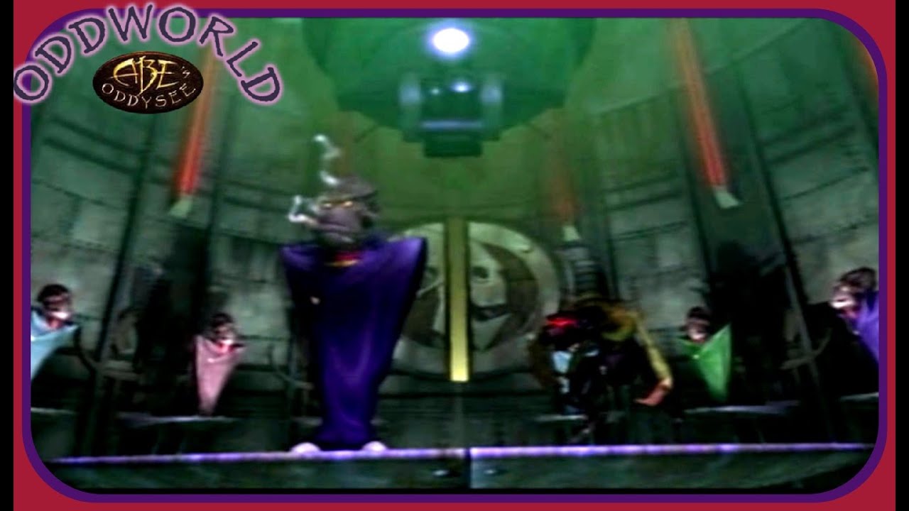 Oddworld: Abe's Oddysee — все сцены