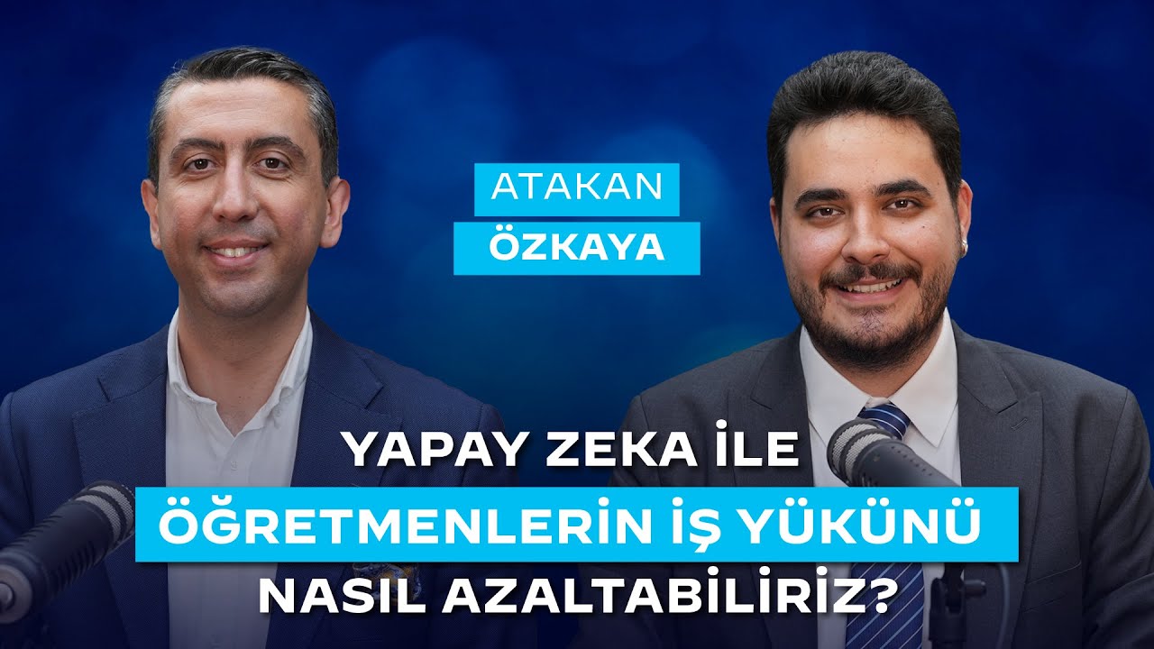 Yapay Zeka ile Öğretmenlerin İş Yükünü Nasıl Azaltabiliriz?