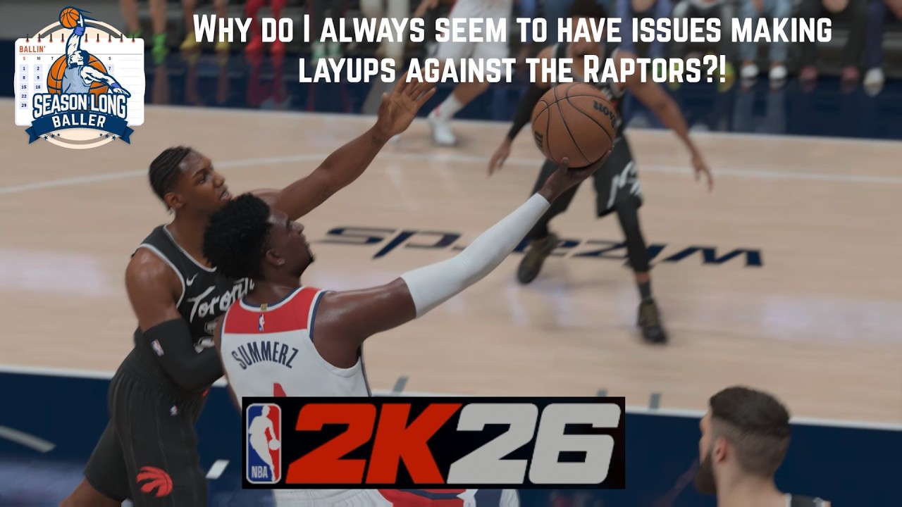 NBA 2K26: Do The Raptors Stand a Chance in DC? - S4, Game 59