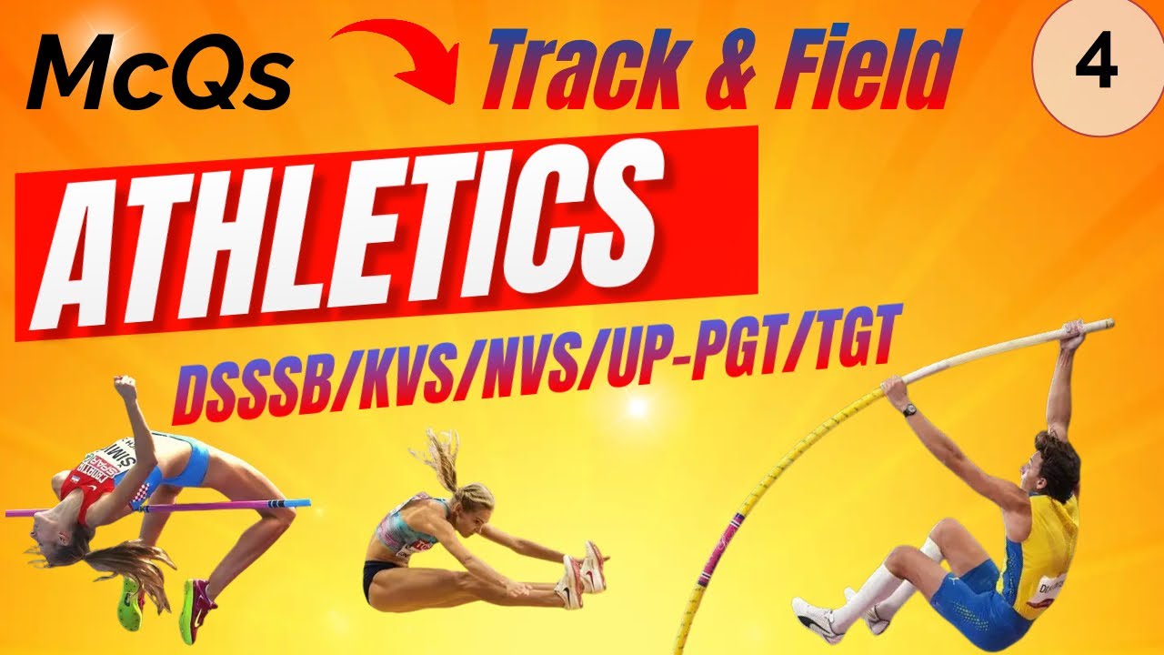 Mcqs on athletics jumping events|Physical education mcqs|mcqs on track & field in hindi/urdu